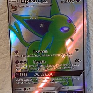 Espeon GX Pokémon Card